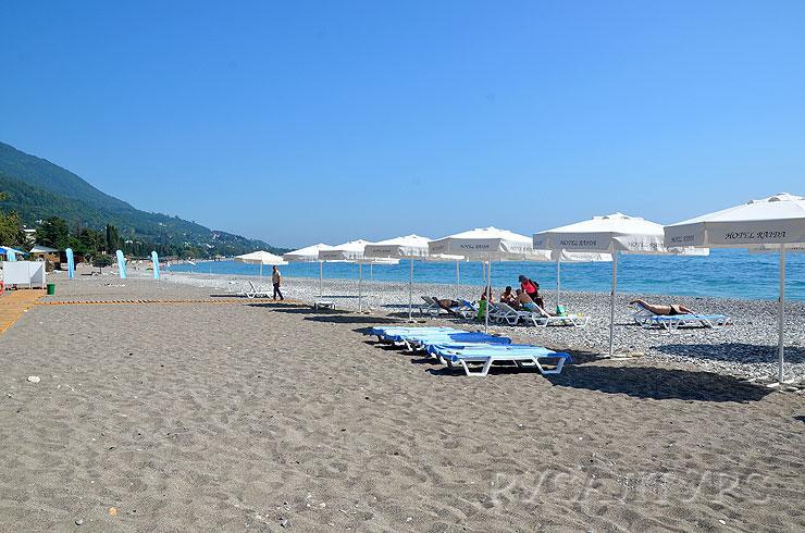 Resort Rayda Gagra Ngoại thất bức ảnh